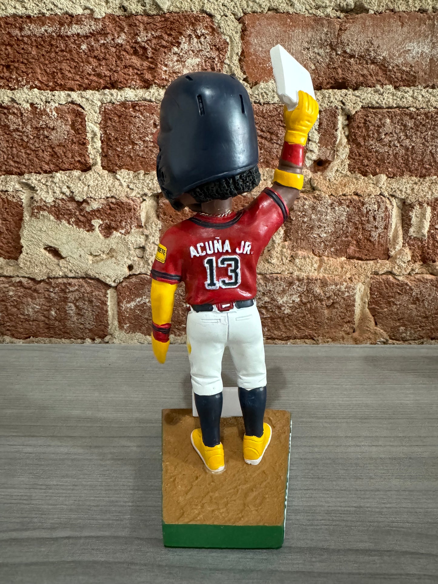Ronald Acuña Jr. 73 Stolen Bases Record Bobblehead Giveaway 4/24/24