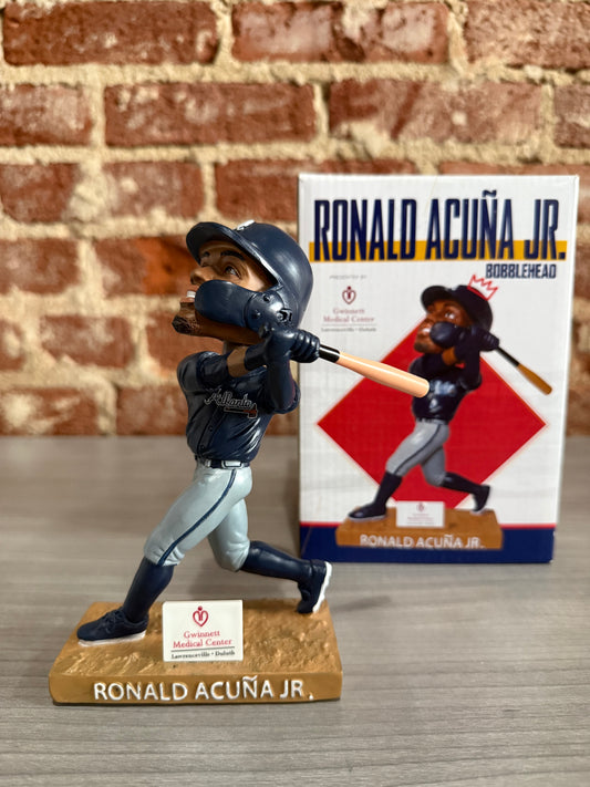 Ronald Acuña Jr. ROTY Gwinnett Braves Bobblehead