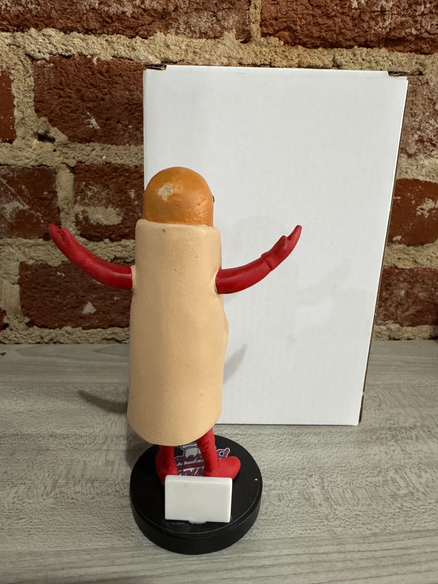 Henry the Hotdog Rome Braves Bobblehead