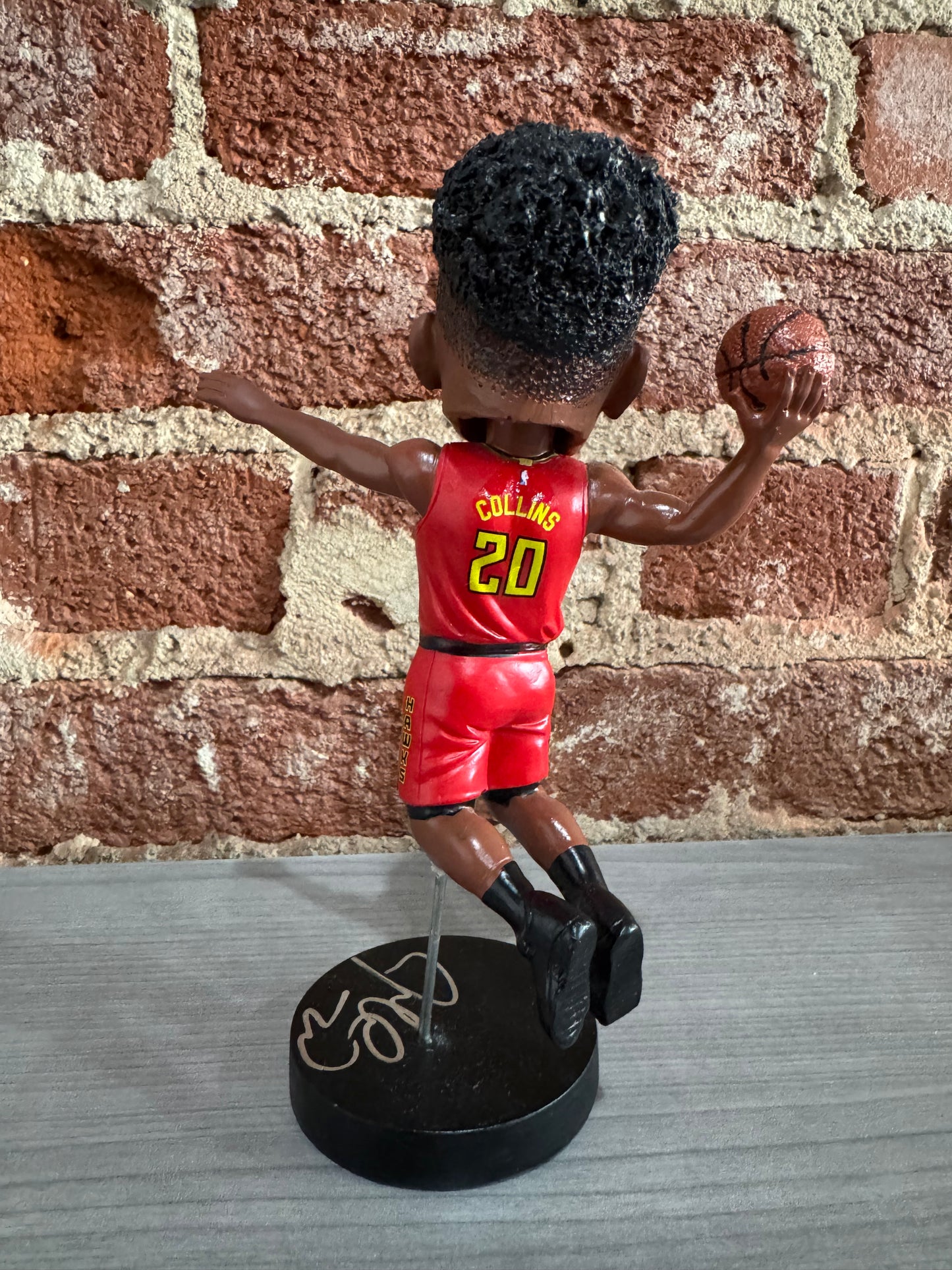 John Collins Atlanta Hawks Signed Bobblehead #/400