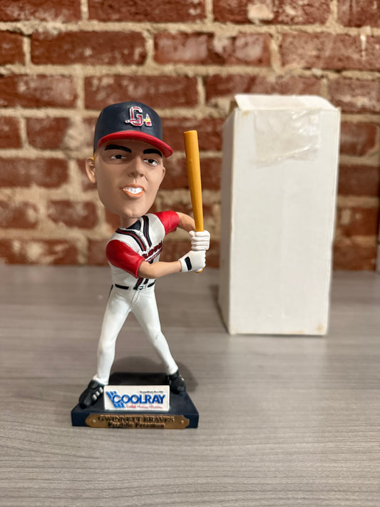 Freddie Freeman Batting Bobblehead Gwinnett Braves