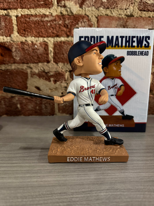 Eddie Mathews Atlanta Braves A-List Bobblehead