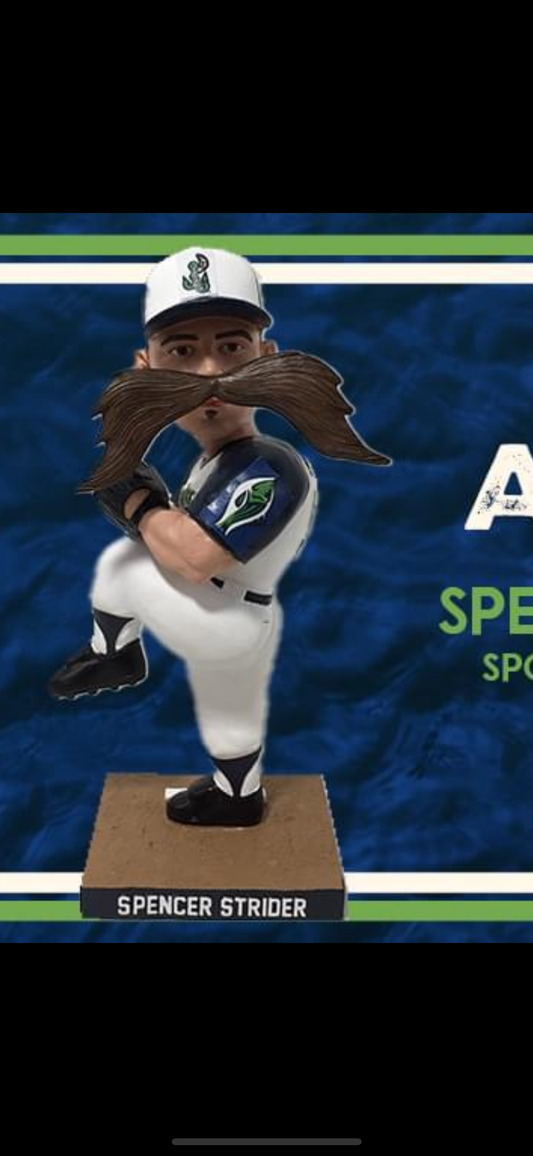 Spencer Strider Bobblehead 8/31/24