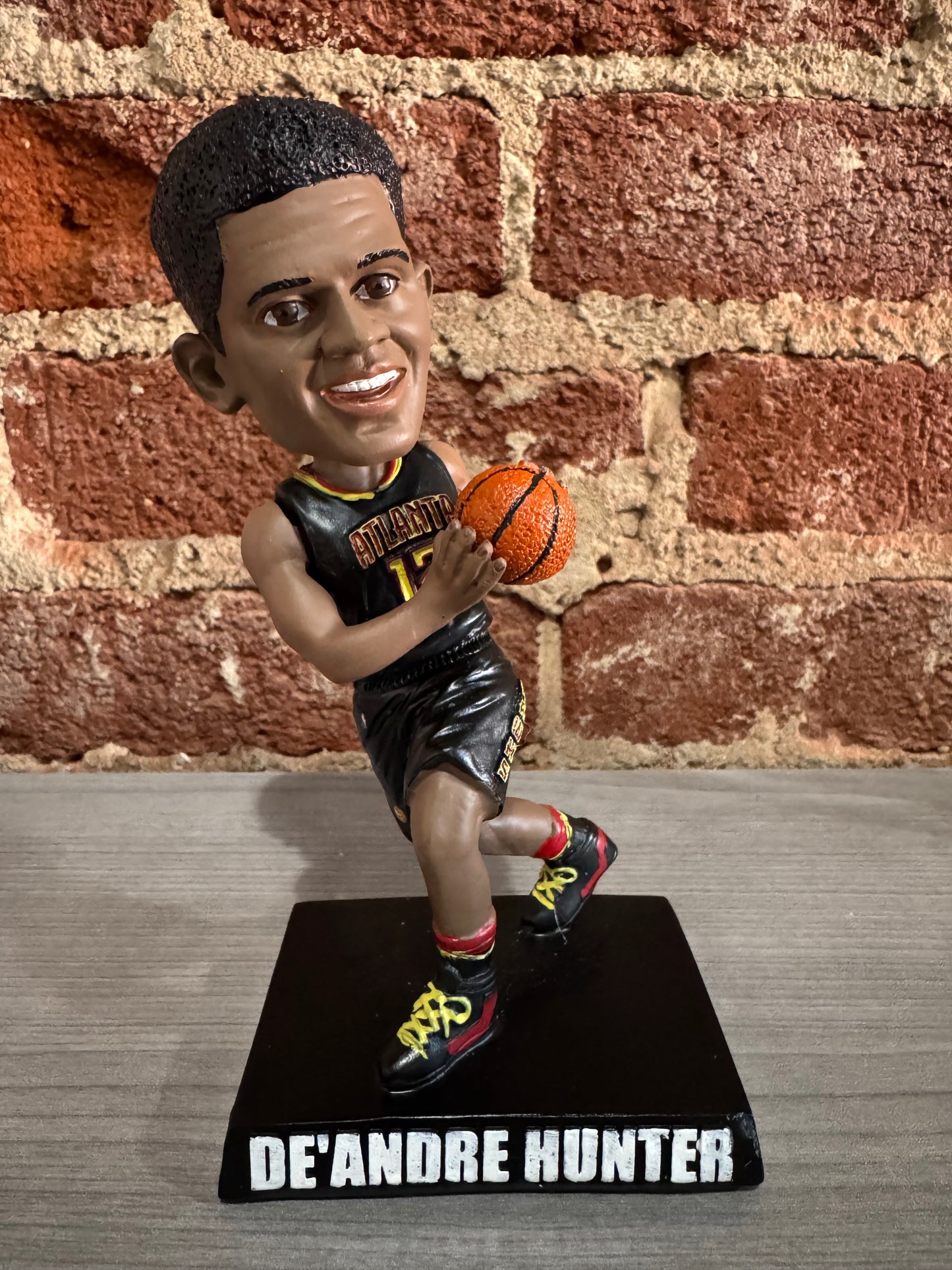 De'Andre Hunter Atlanta Hawks Bobblehead #/400