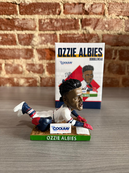Gwinnett Stripers Ozzie Albies Slides Bobblehead