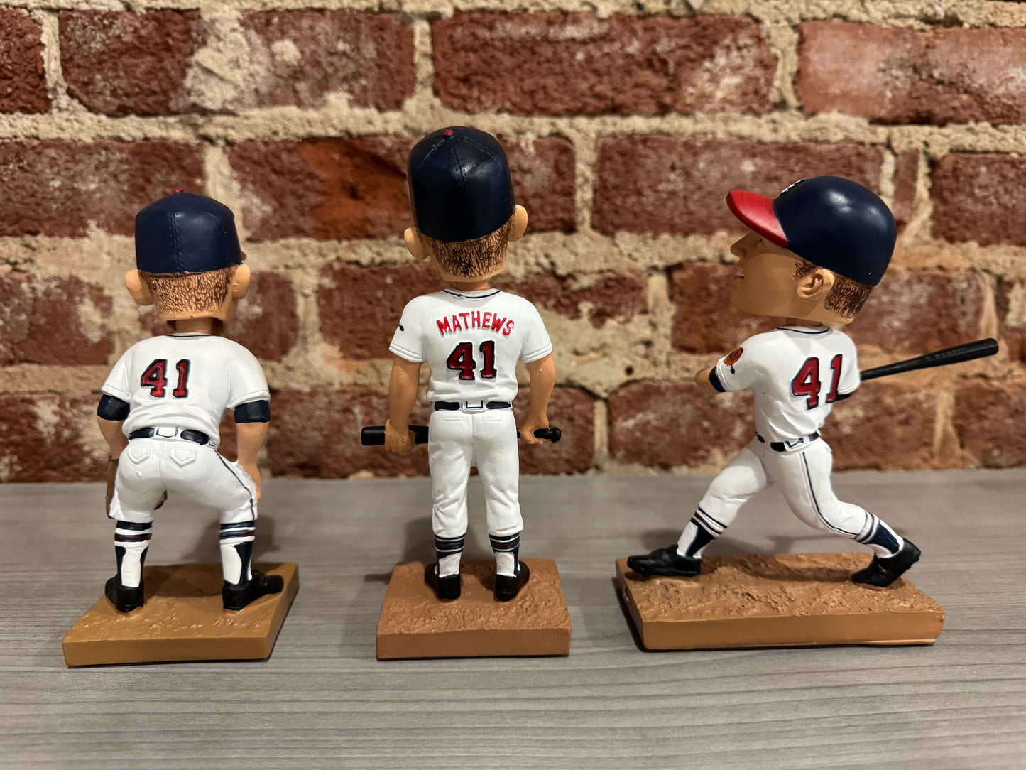 Eddie Mathews A-List Bobblehead Set