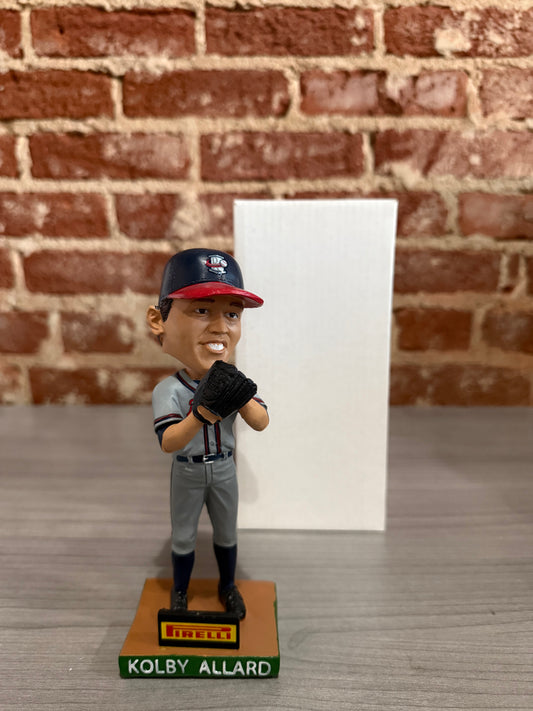 Kolby Allard Rome Braves Bobblehead