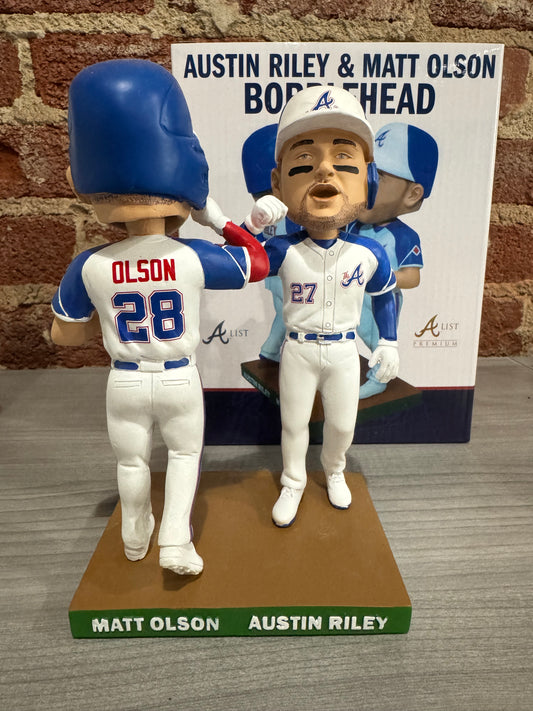 Austin Riley & Matt Olson A-List Bobblehead