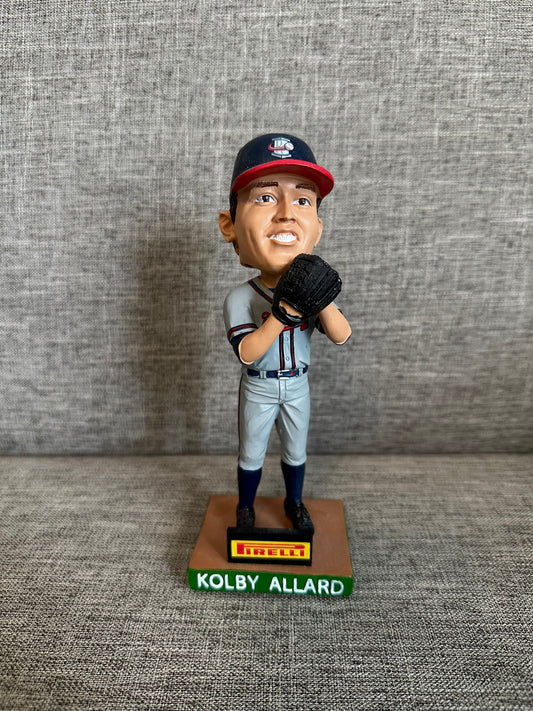 Kolby Allard Rome Braves Bobblehead (No Box)