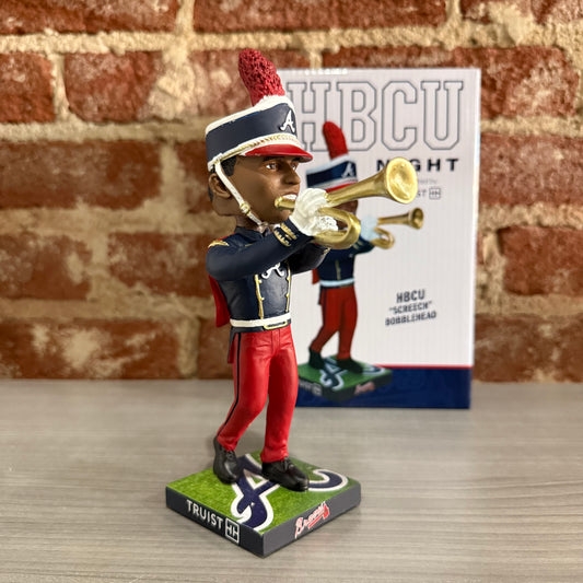 Braves HBCU Trumpet Bobblehead 8/20/25