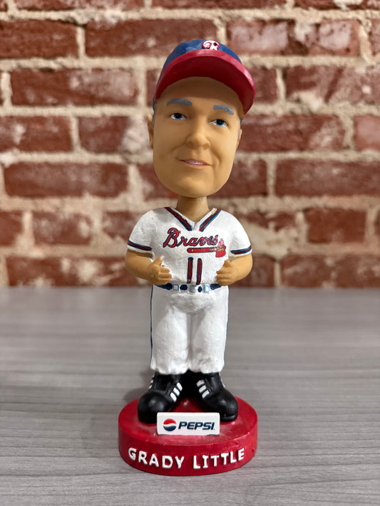 Grady Little Richmond Braves Bobblehead (No Box)