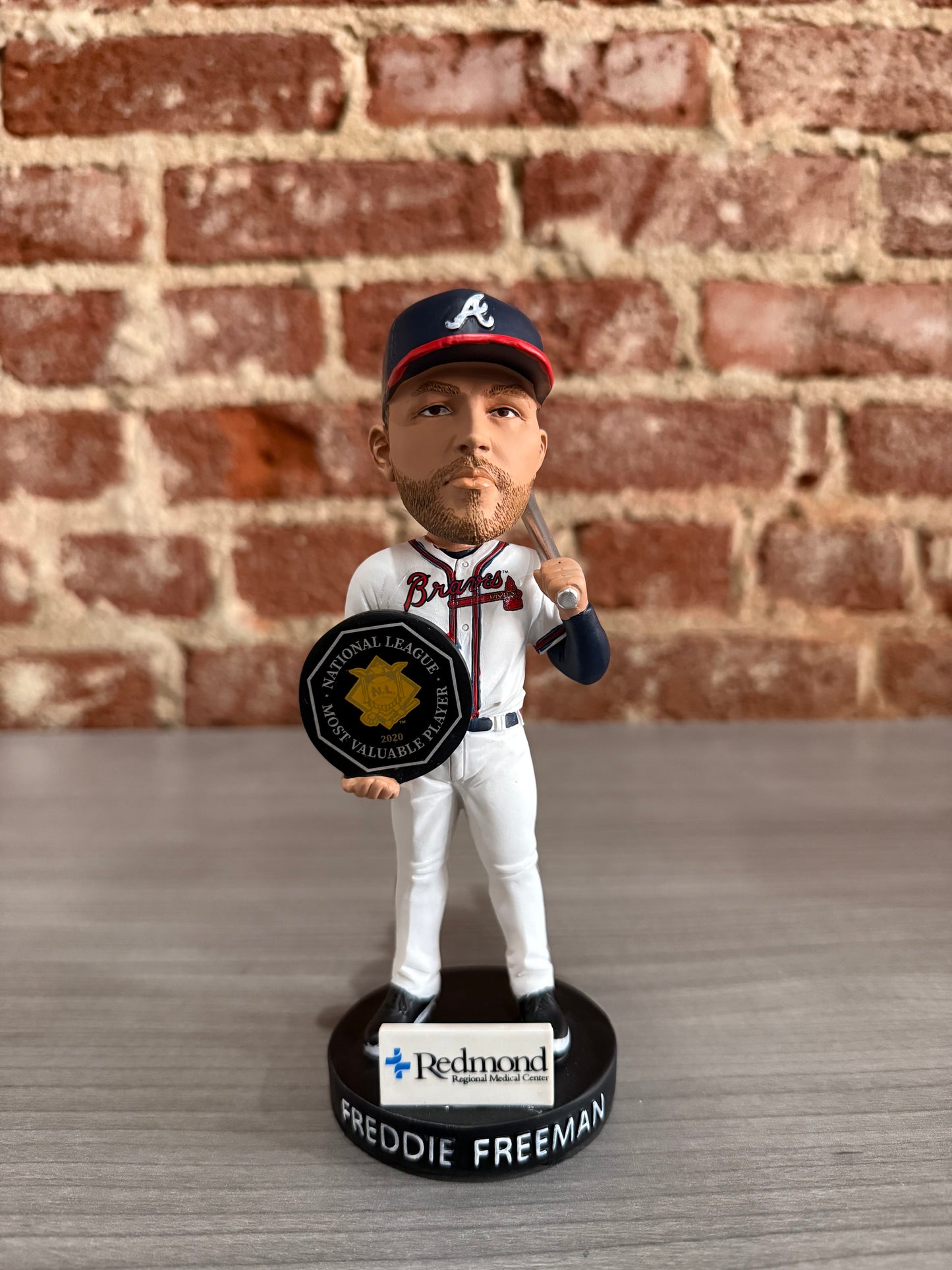 Freddie Freeman 2020 MVP Bobblehead Rome Braves