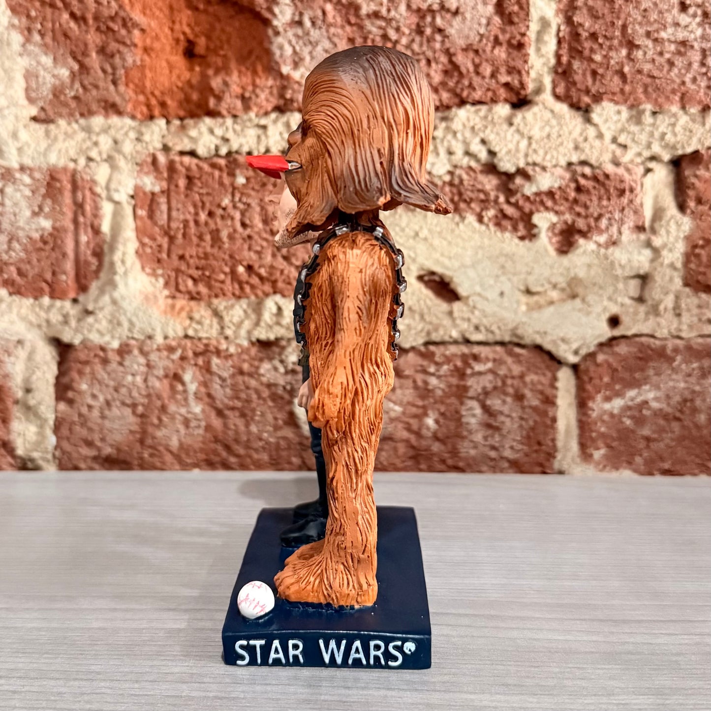 Matt Olson & Chewbacca Custom Star Wars Bobblehead