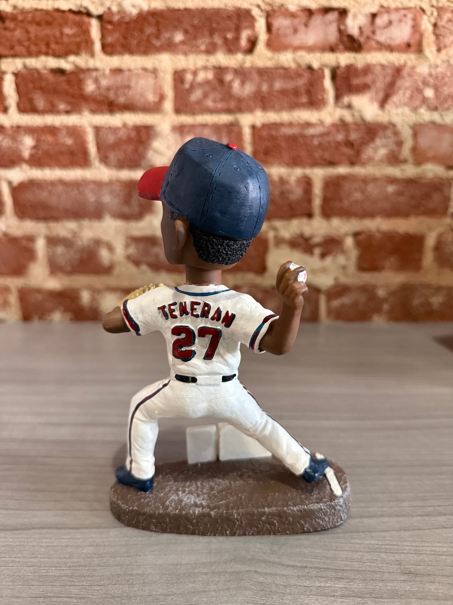 Julio Tehran Danville Braves Bobblehead