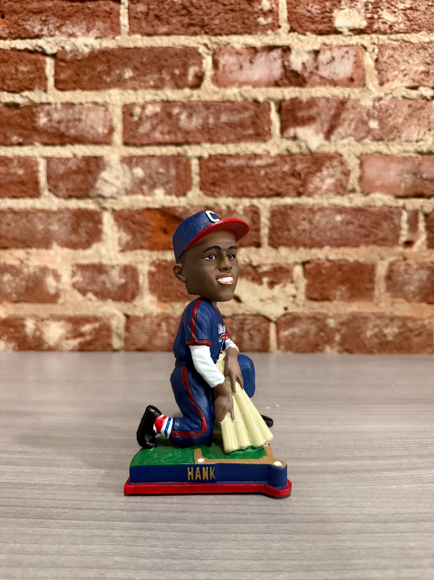 Hank Aaron Indianapolis Clowns Bobblehead