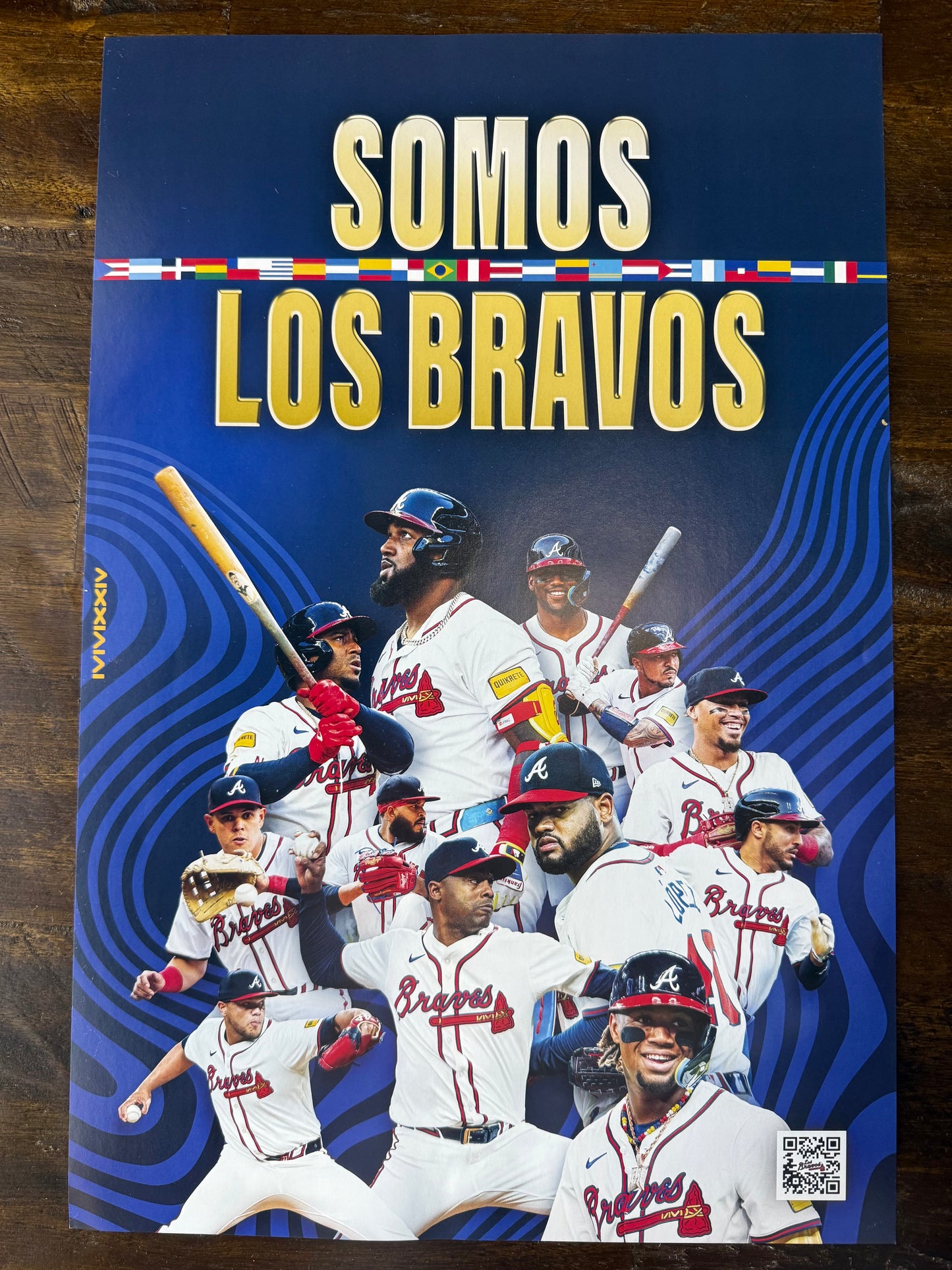 Los Bravos Poster 2024 (12”x18”)