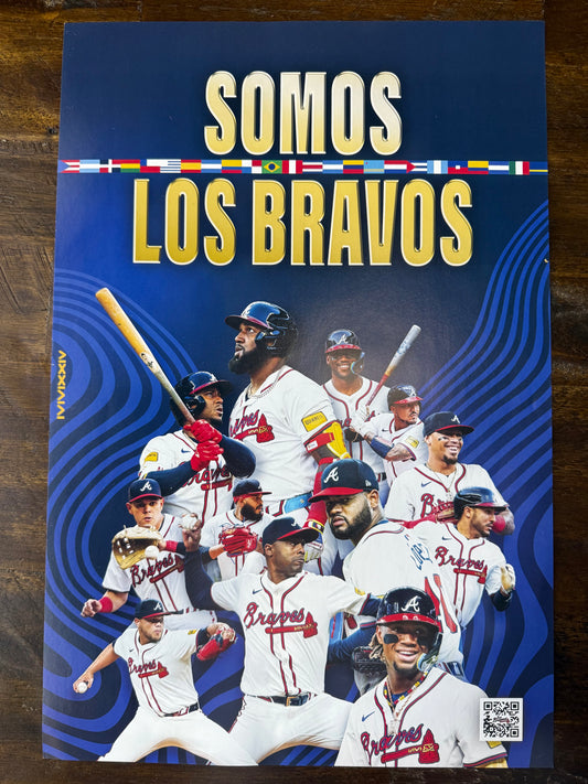 Los Bravos Poster 2024 (12”x18”)