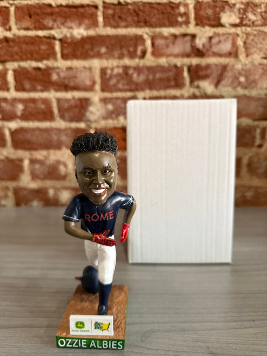 Ozzie Albies Rome Braves Bobblehead