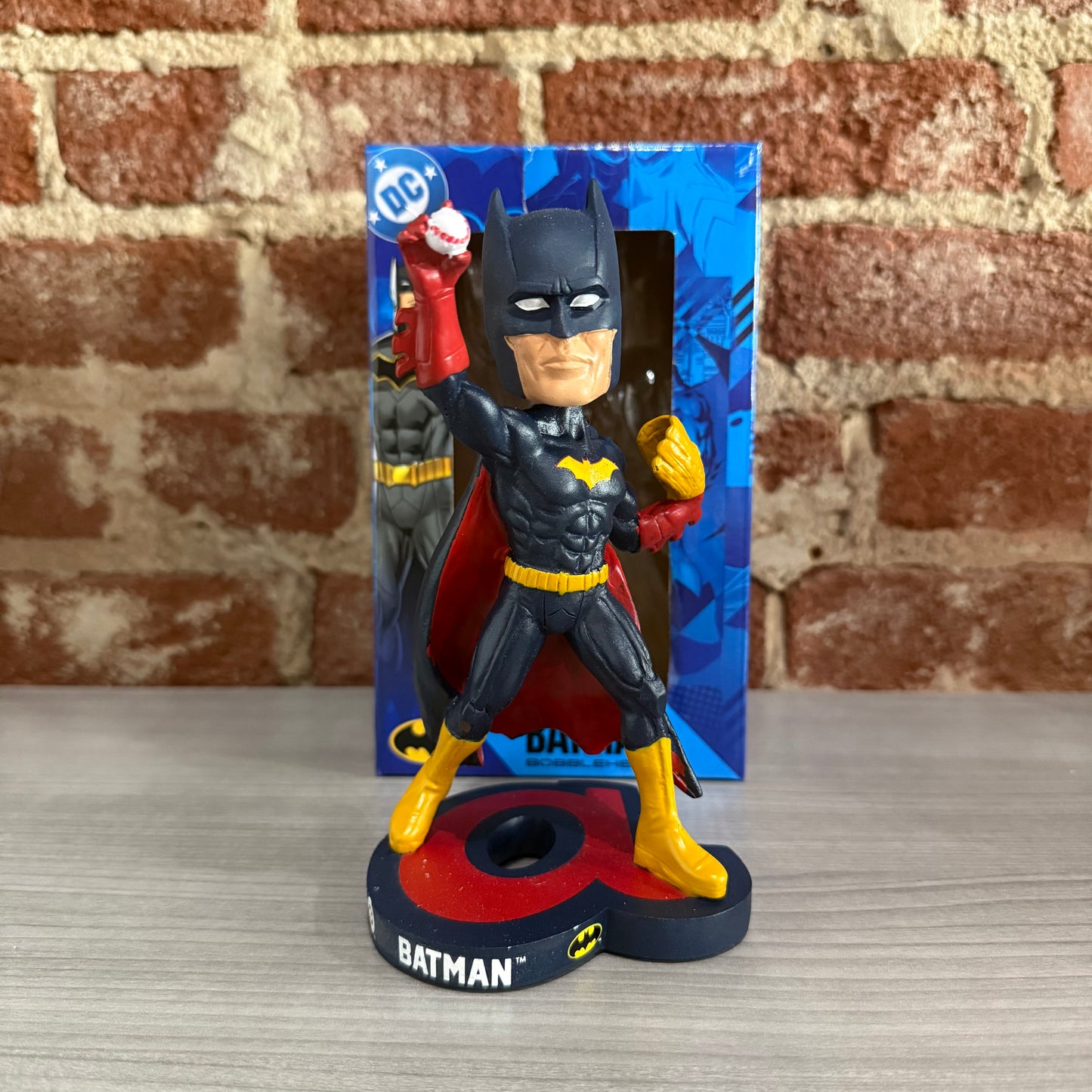 Batman Atlanta Braves Special Ticket Bobblehead 8/5/25