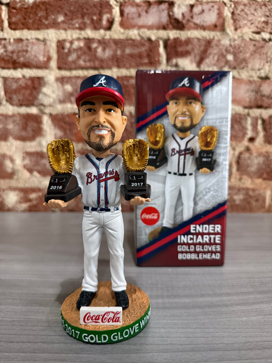 Ender Inciarte Gold Gloves Bobblehead