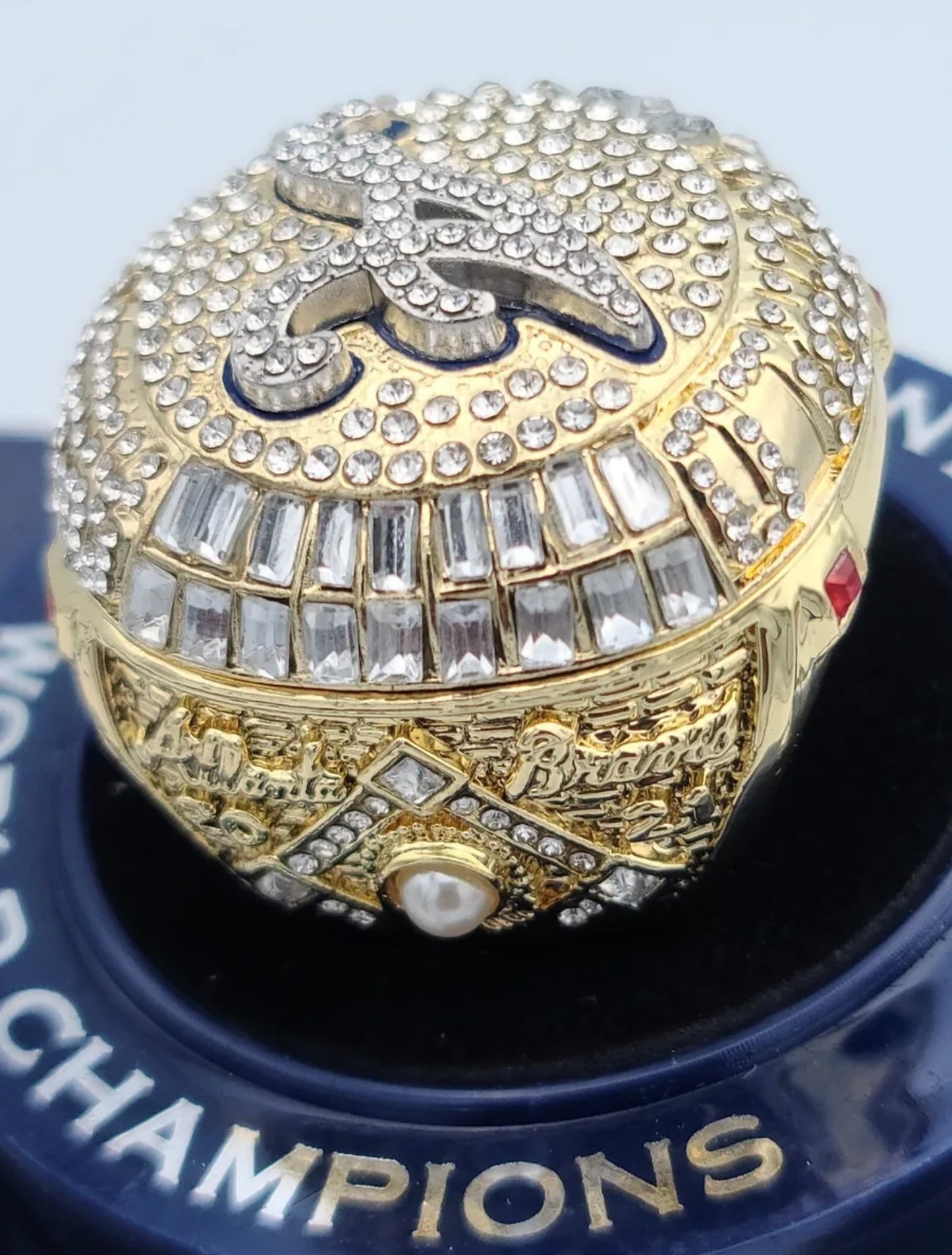 Atlanta Braves 2021 Replica World Series Ring