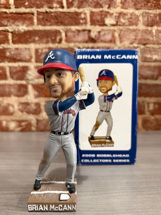 Brian McCann 2008 Atlanta Braves Bobblehead