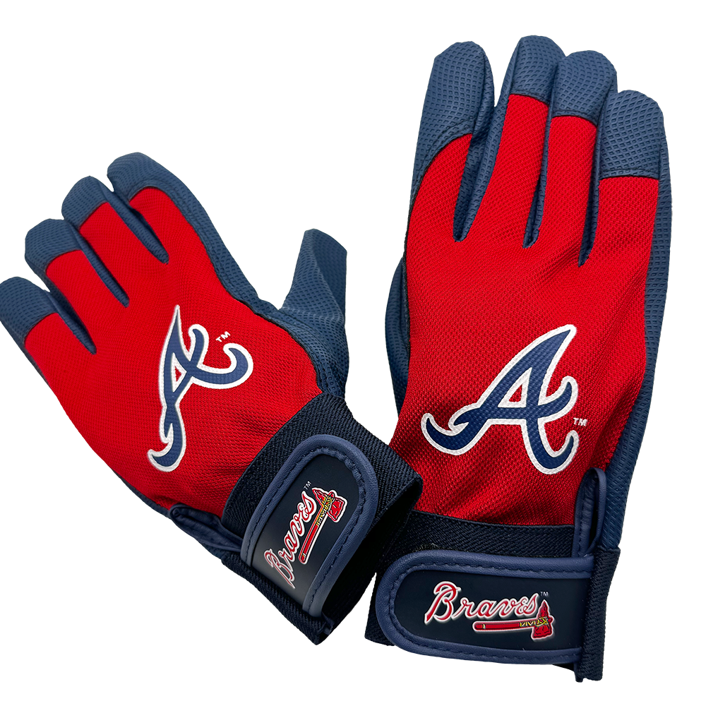 Atlanta Braves Batting Gloves Kids Giveaway 8/4/24