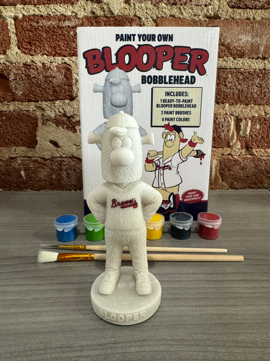 “Paint Your Own Blooper” Kids Bobblehead Giveaway 4/28/24