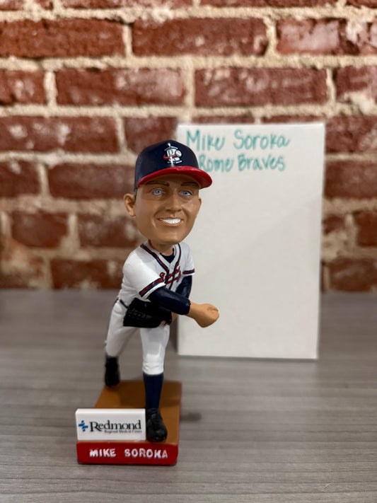 Mike Soroka Rome Braves Bobblehead