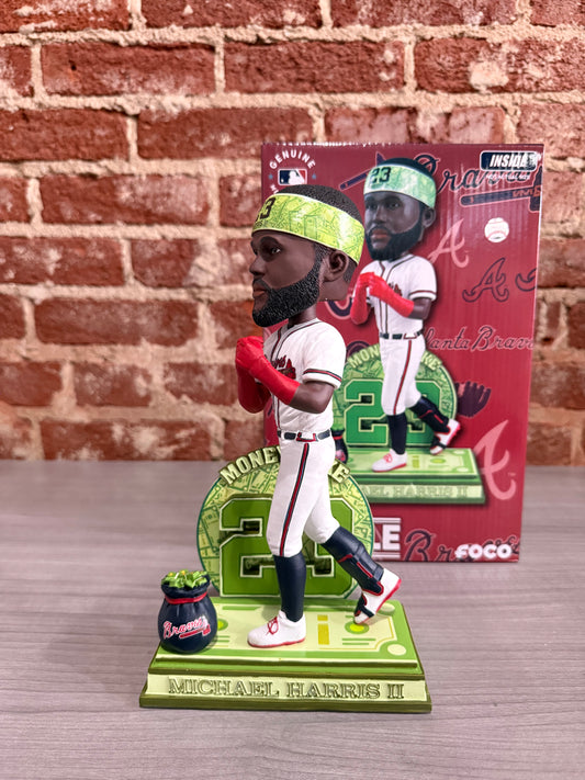 Michael Harris II Atlanta Braves Money Mike Bobblehead