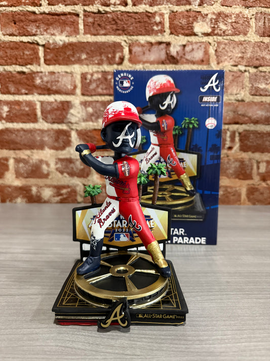 Atlanta Braves 2022 All-Star Bobbles On Parade Bobblehead #/322