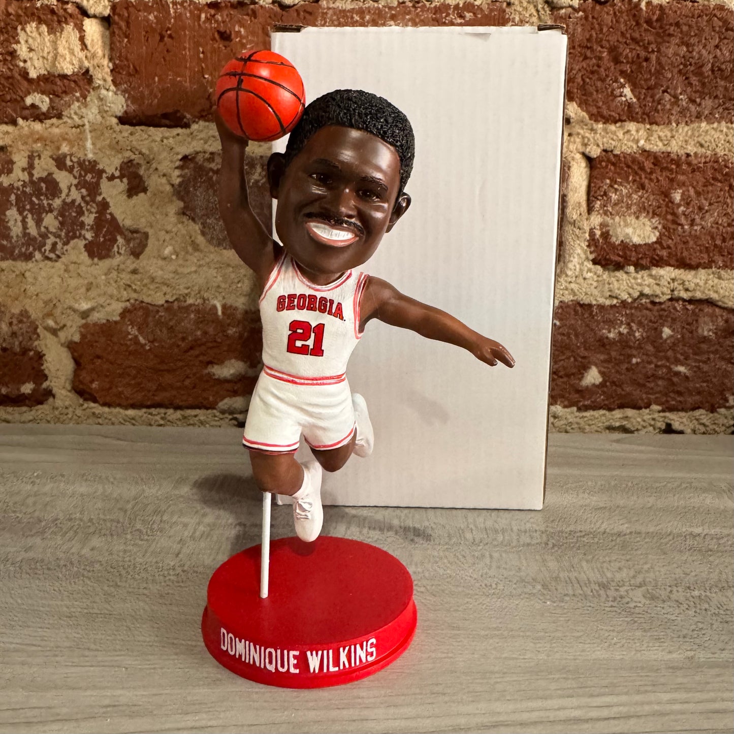 Dominique Wilkins UGA Basketball Bobblehead 2/11/26