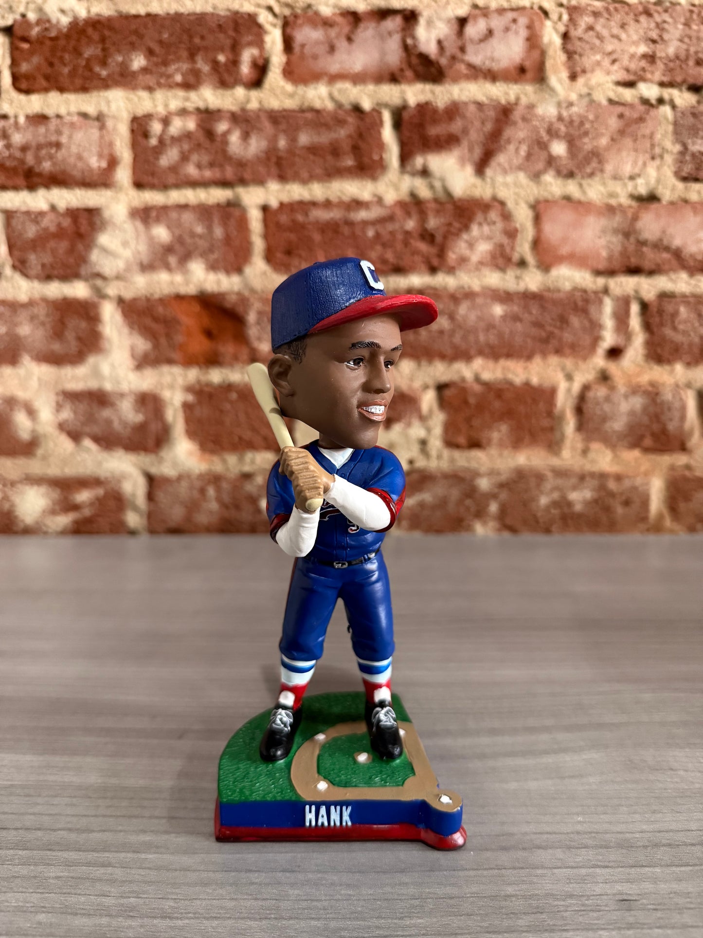 Hank Aaron Indianapolis Clowns Batting Bobblehead