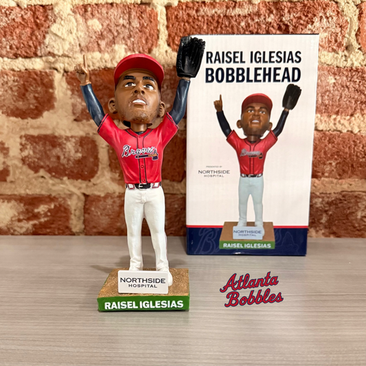 Raisel Iglesias Bobblehead Giveaway 5/8/25