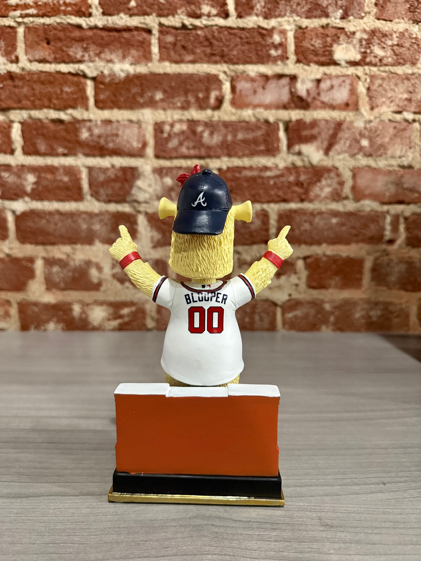 Blooper Atlanta Braves Gate Series Mascot Bobblehead FOCO #/144