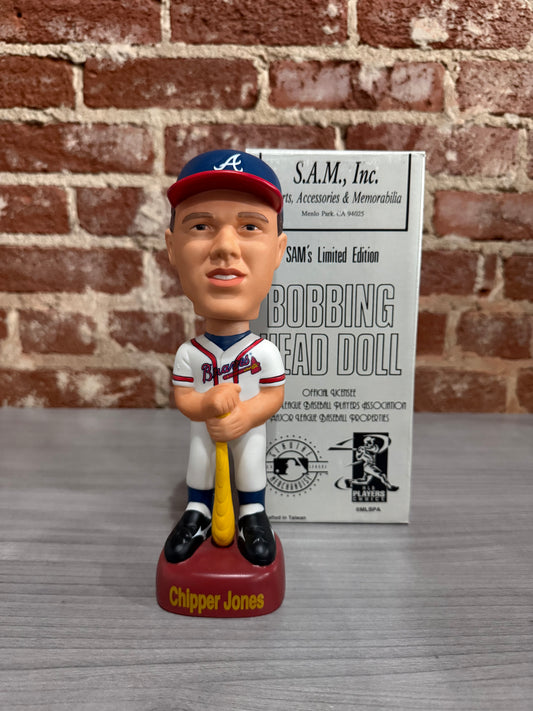 Chipper Jones Atlanta Braves SAM Inc Bobblehead