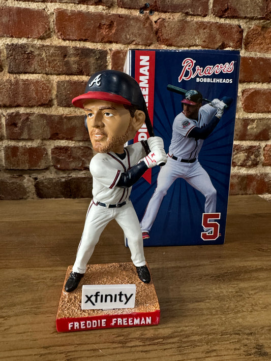 Freddie Freeman Atlanta Braves Batting Bobblehead