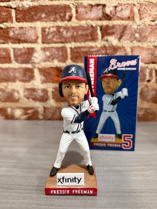 Freddie Freeman Atlanta Braves Batting Bobblehead