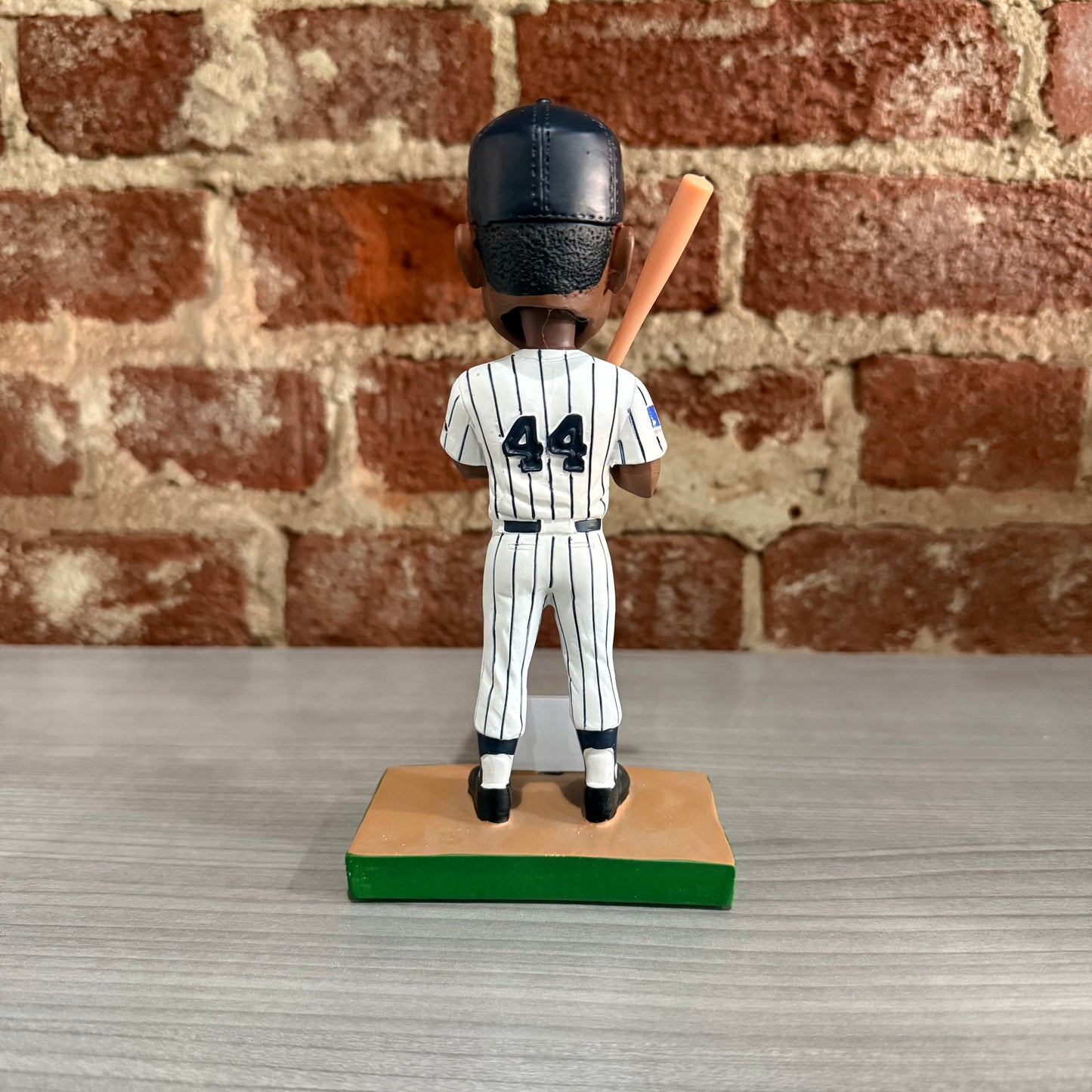 Hank Aaron 50th Anniversary Atlanta Braves Bobblehead