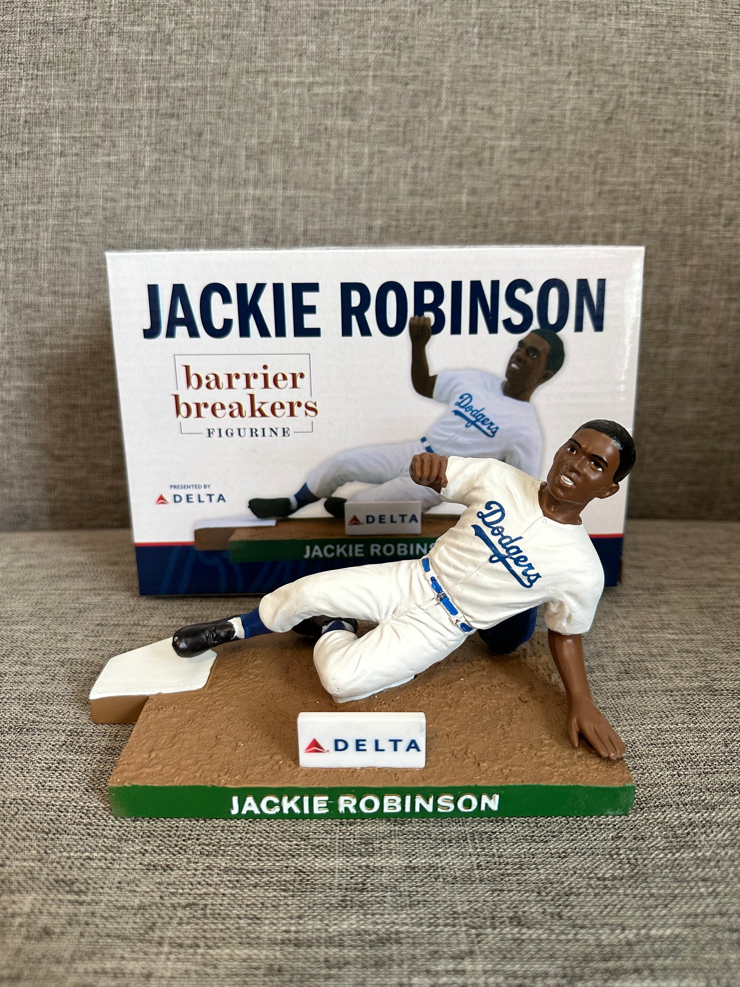Jackie Robinson Barrier Breakers Figure