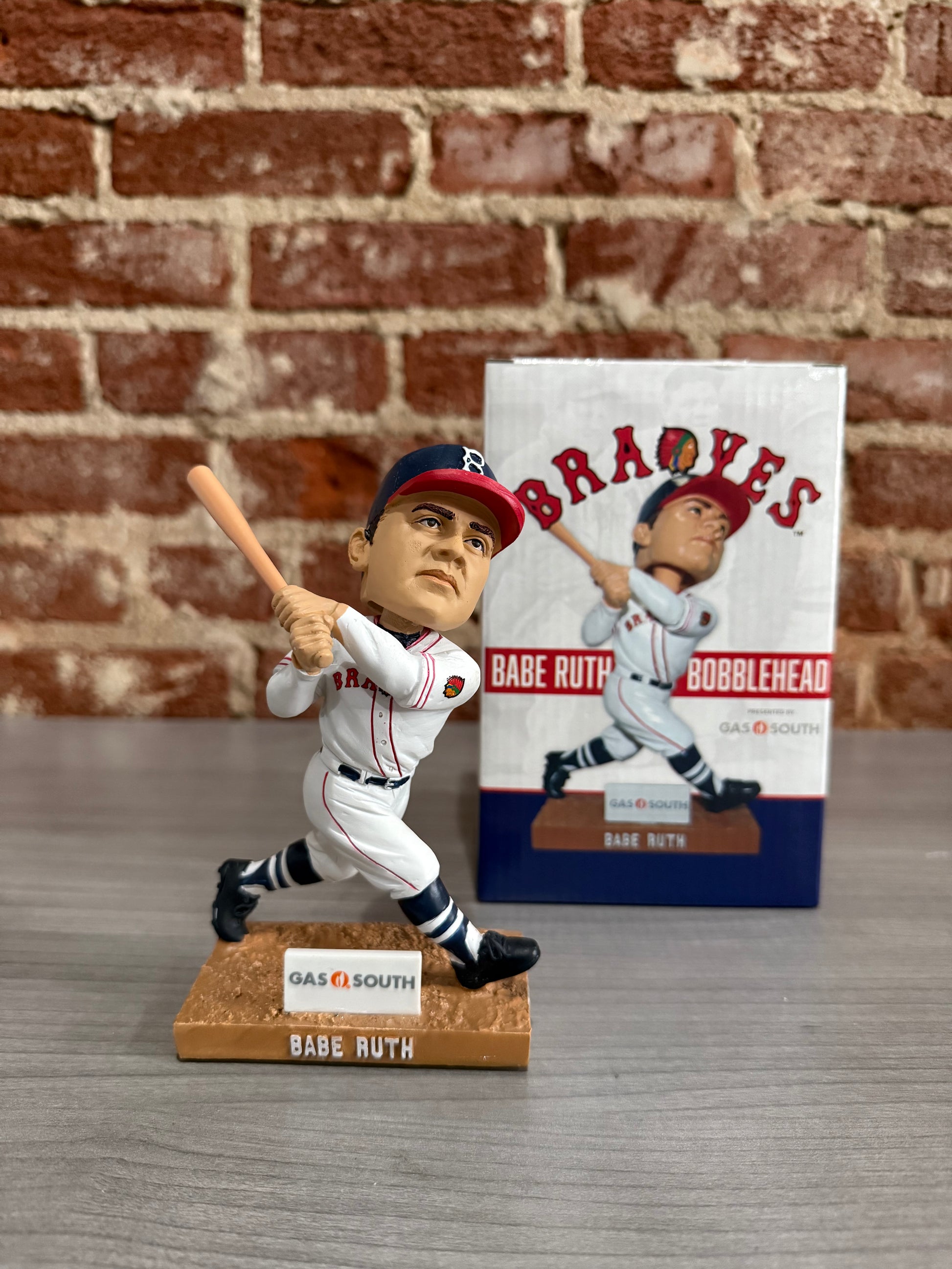 Babe Ruth Boston Braves Bobblehead