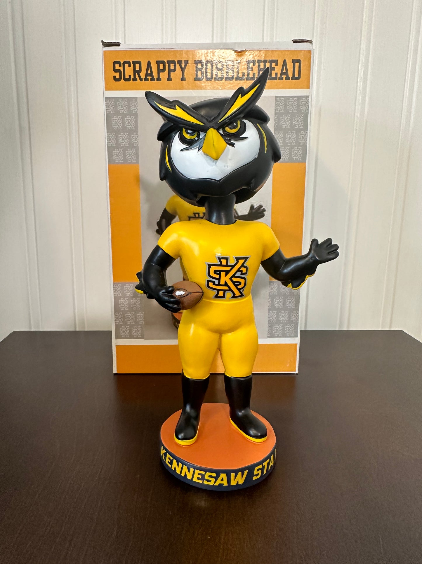 Kennesaw State Scrappy Mascot Bobblehead