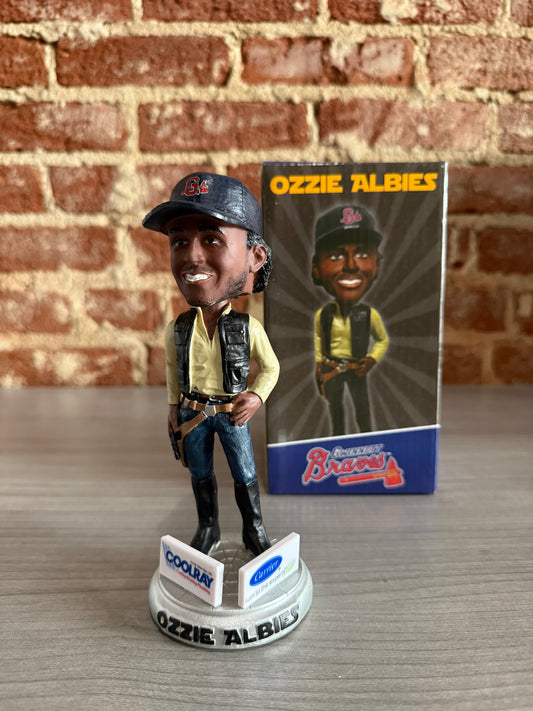 Ozzie Albies Han Solo Star Wars Bobblehead Gwinnett Braves