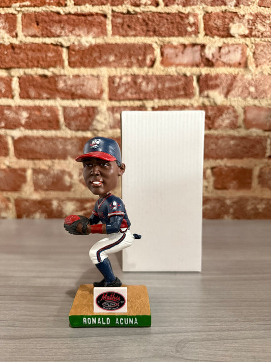 Ronald Acuna Jr. Rome Braves Bobblehead