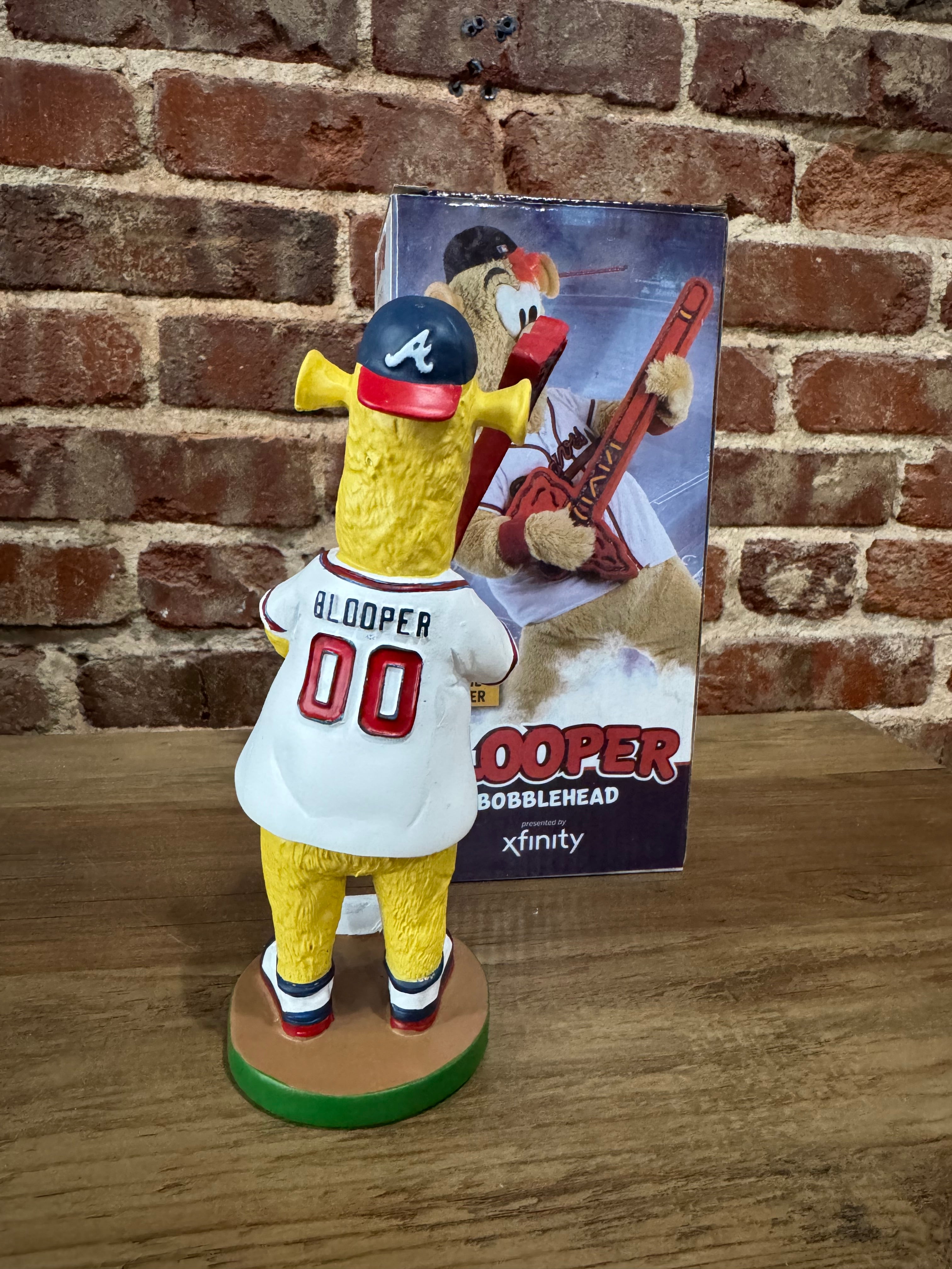 Blooper Bobblehead 2018 Kids Only SGA – Atlanta Bobbles