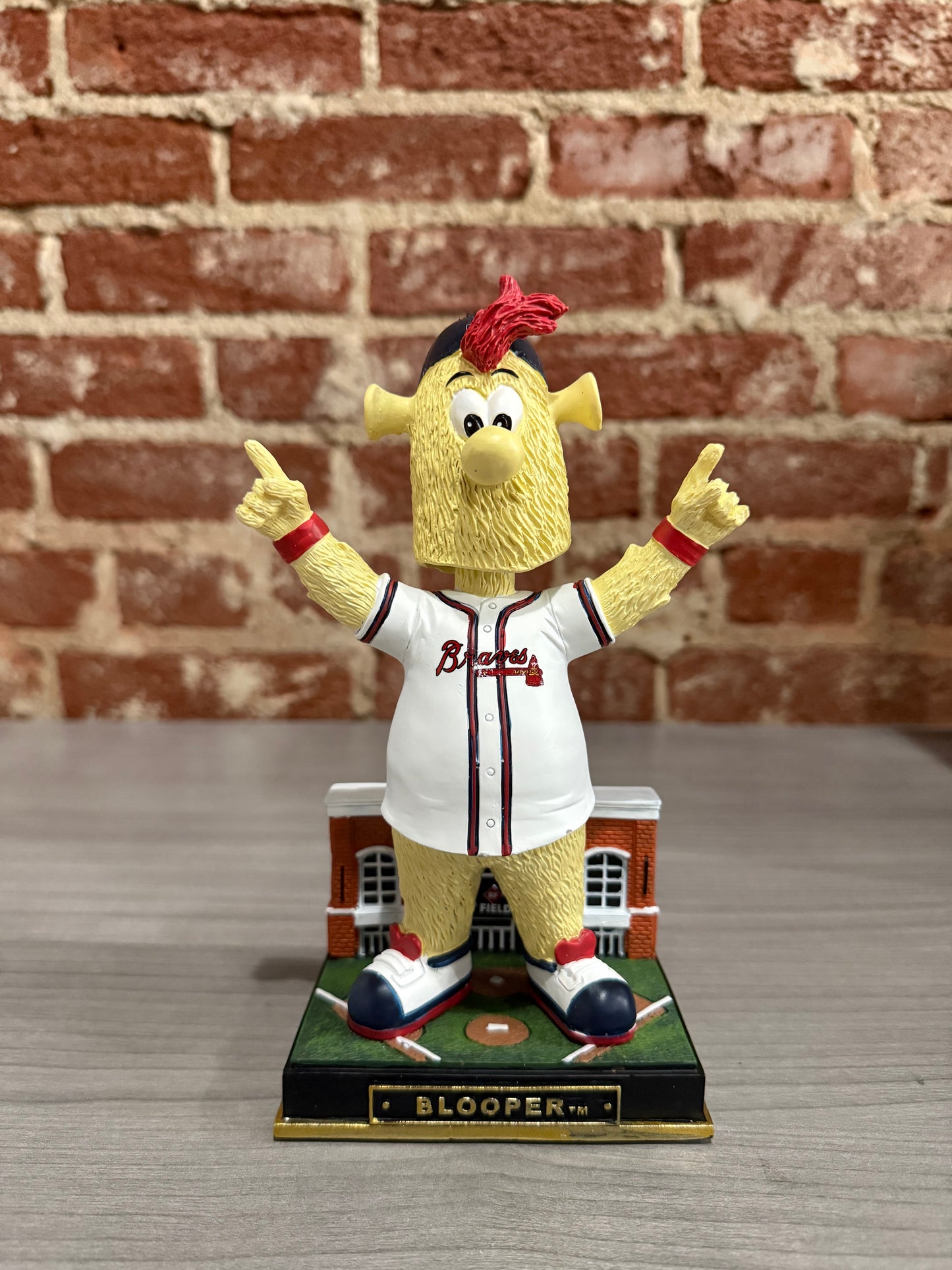 Blooper Atlanta Braves Gate Series Mascot Bobblehead FOCO #/144