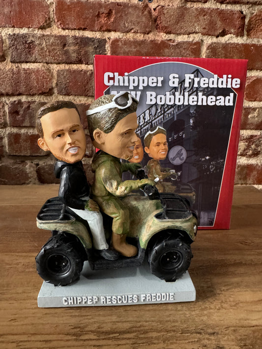 Chipper Rescues Freddie ATV Bobblehead