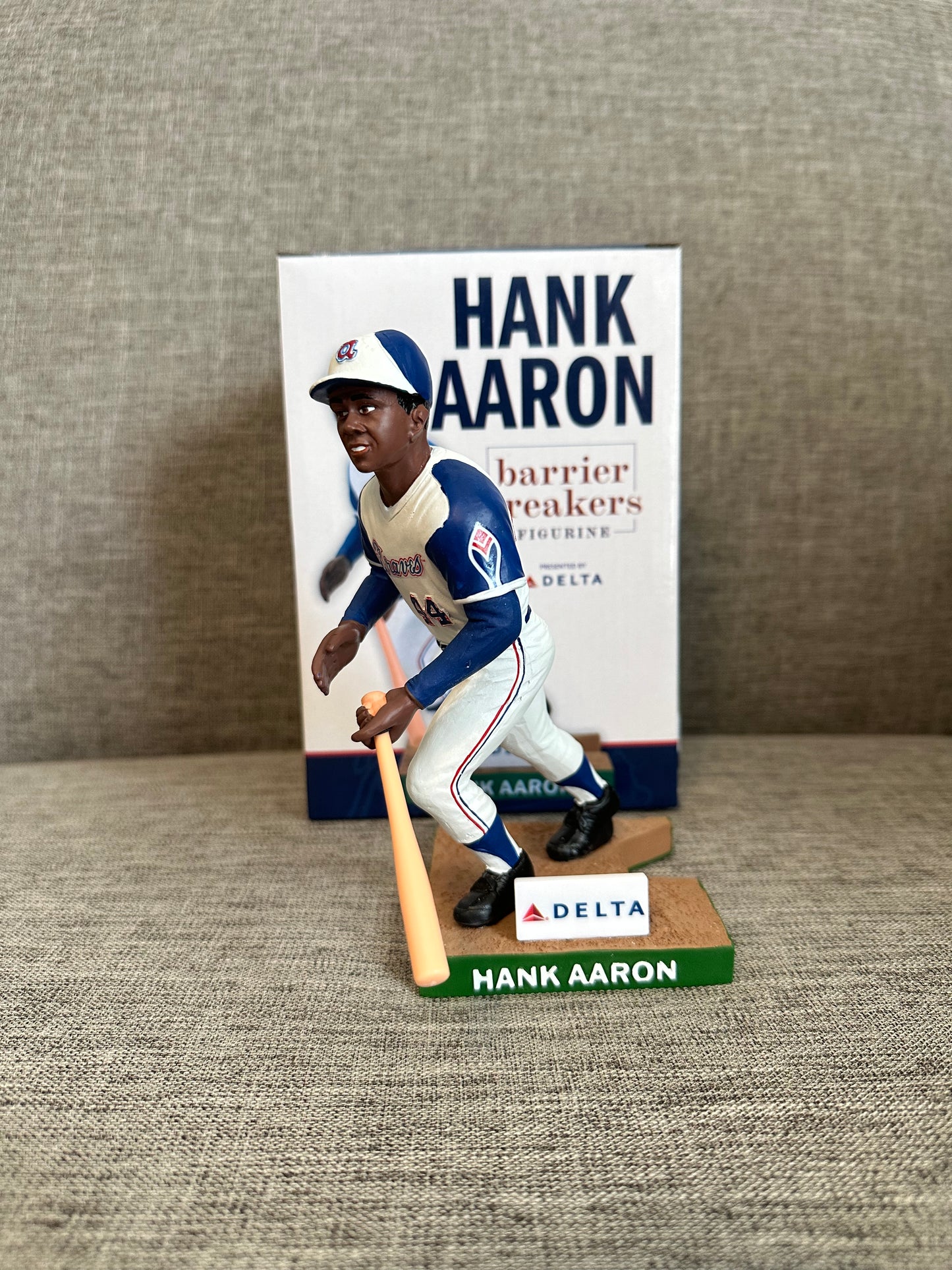 Hank Aaron “Barrier Breakers” Figure 5/6/22