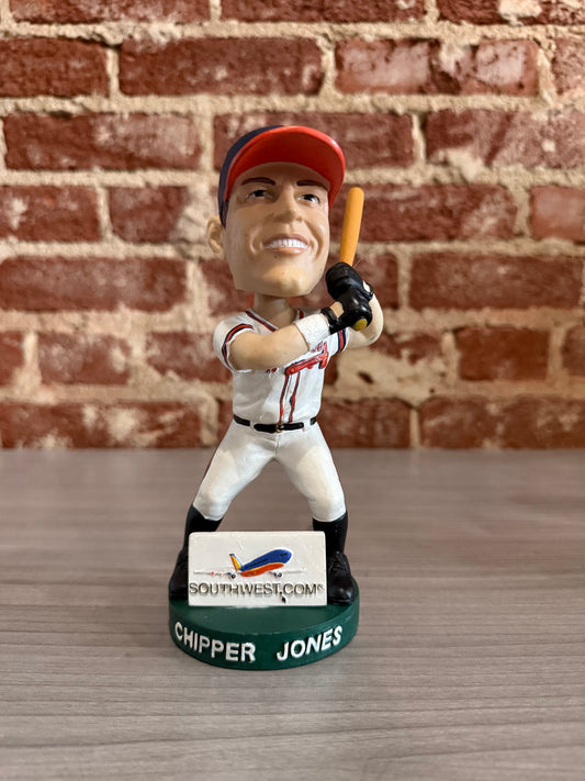 Chipper Jones Mississippi Braves Bobblehead (No Box)