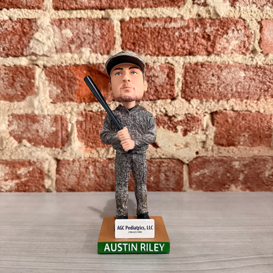 Austin Riley Camo Bobblehead 6/28/25